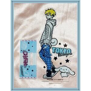 Tokyo Revengers x Sanrio Chifuyu Matsuno Cinnamoroll Anime Figure Acrylic Stand